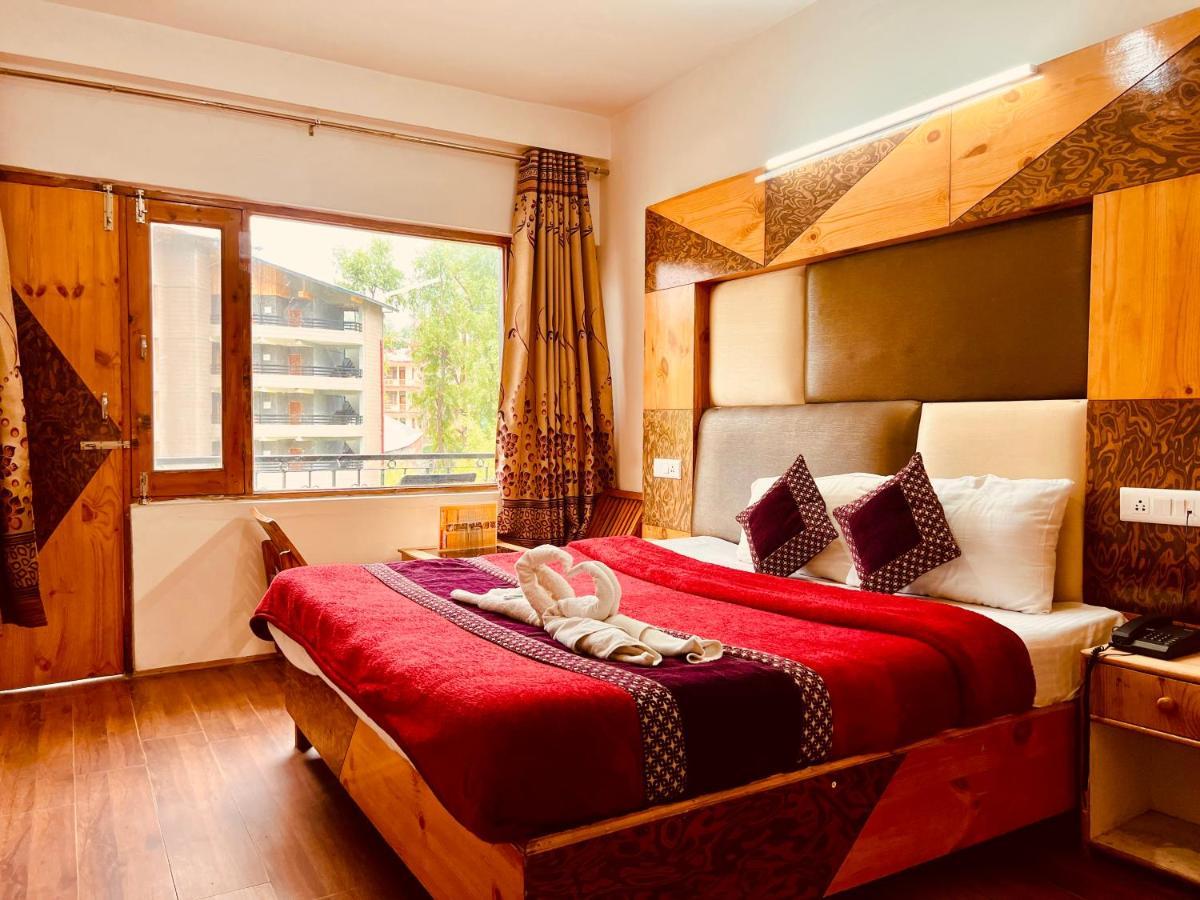 Wooib Hotels Manāli Екстериор снимка